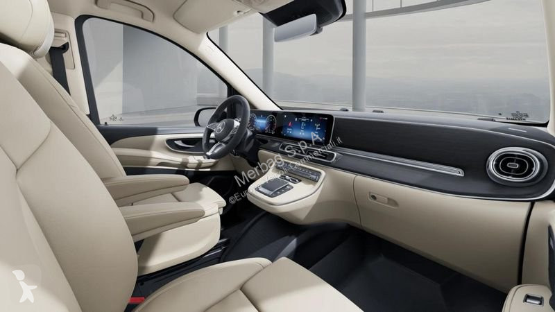 عربة نفعية Mercedes Long 250 d Avantgarde auto