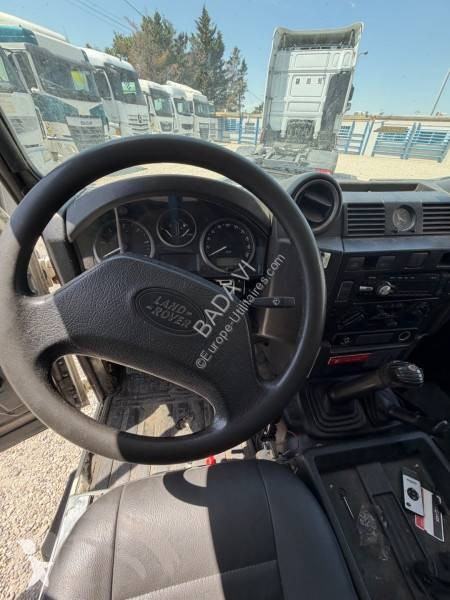 Furgoneta Land Rover