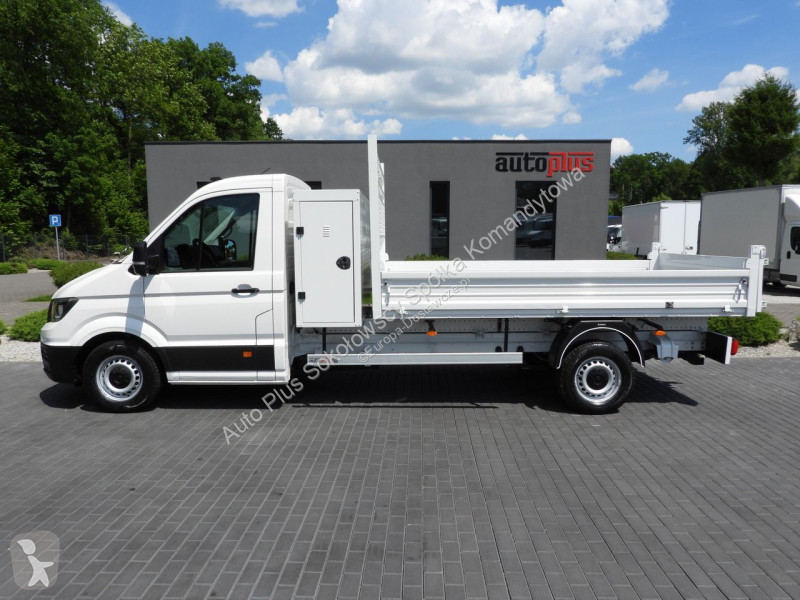 Samochód dostawczy Volkswagen  CRAFTER