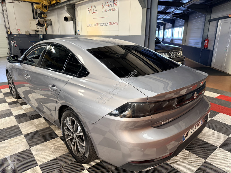 Peugeot 508 Transporter
