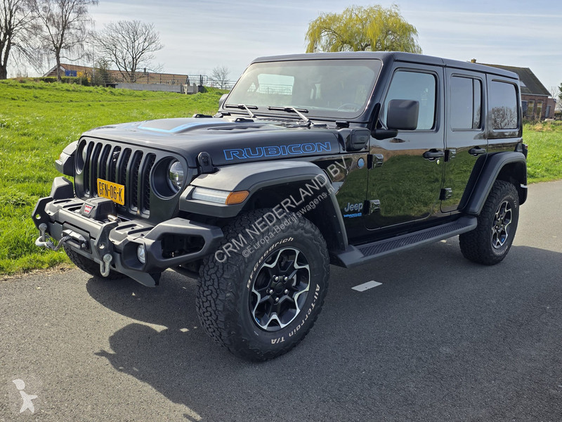 Samochód dostawczy Jeep 4XE Rubicon -...
