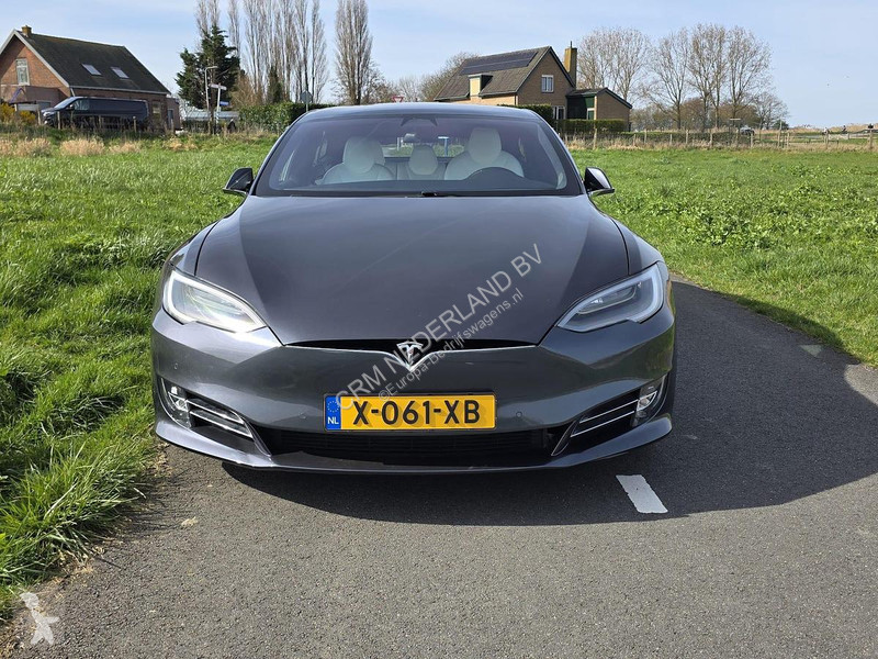 Samochód dostawczy Tesla - P100 - Long Range