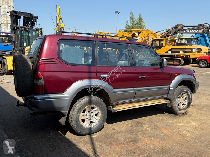عربة نفعية Toyota VX - SUV - Manual Gearbox -...