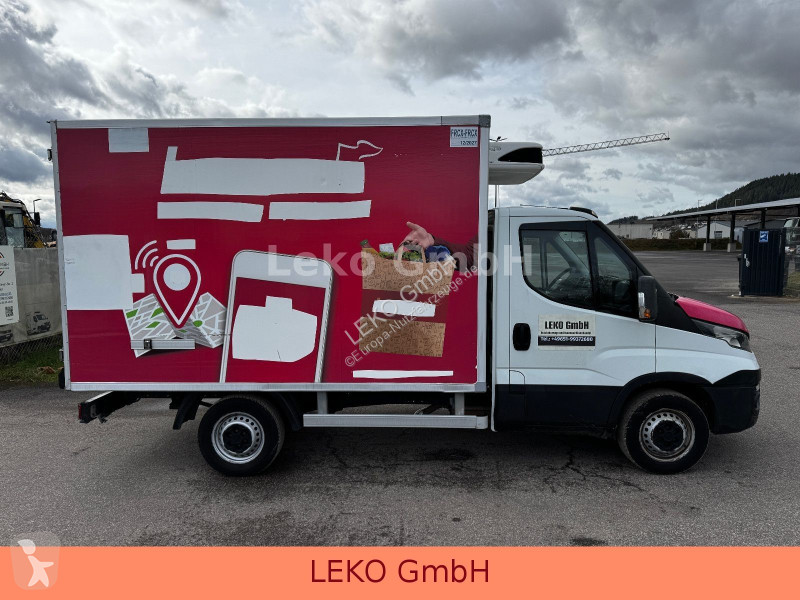 Iveco 35S14 Mit Carrier Pulsor 400Mt Transporter