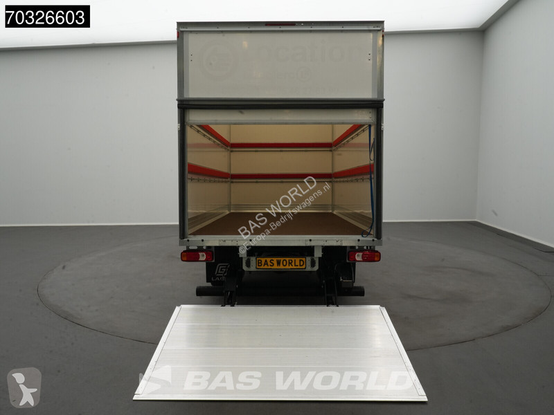Bedrijfswagen Iveco 35C16 3.0L Laadklep...