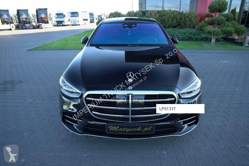 Samochód dostawczy Mercedes S450