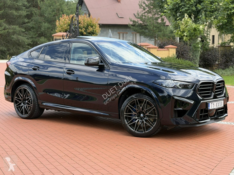 Samochód dostawczy BMW X6 M