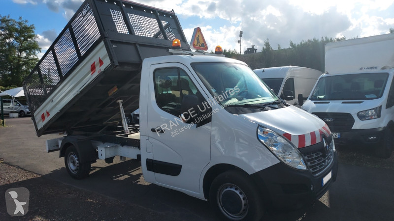 Véhicule utilitaire Renault MASTER III BENNE...