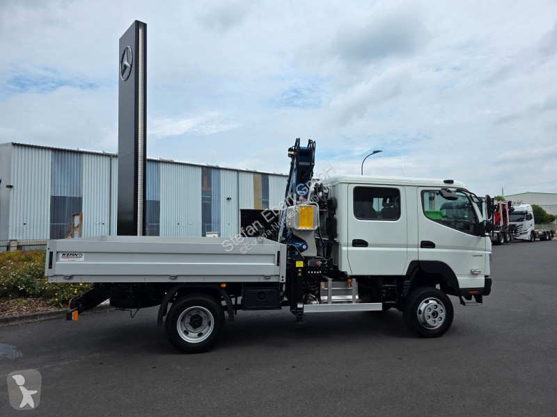 عربة نفعية Mitsubishi Fuso 6C18D DoKa 4x4 Kran...