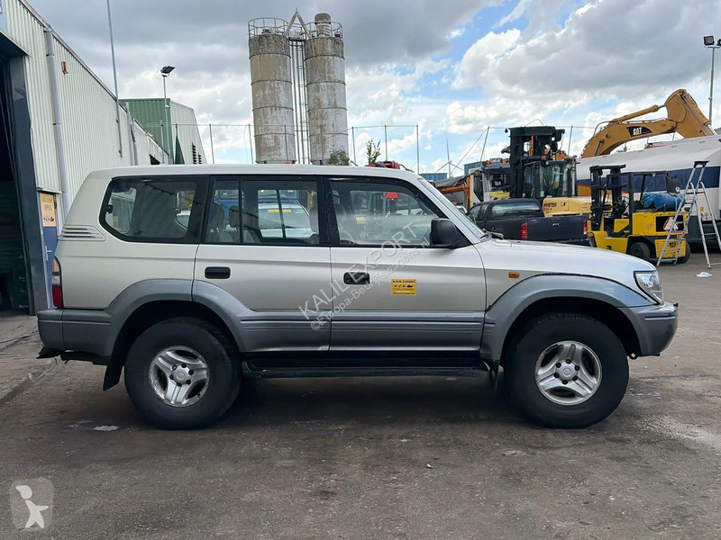 Toyota GX - SUV - 4x4 - Automatic Gearbox -...
