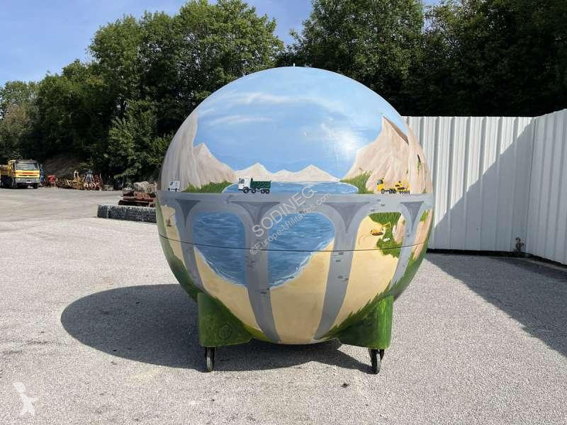 مقطورة   BOULE D'EXPOSITION