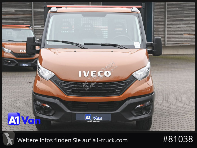 Furgoneta Iveco Daily 35S14 Pritsche, AHK, 4...