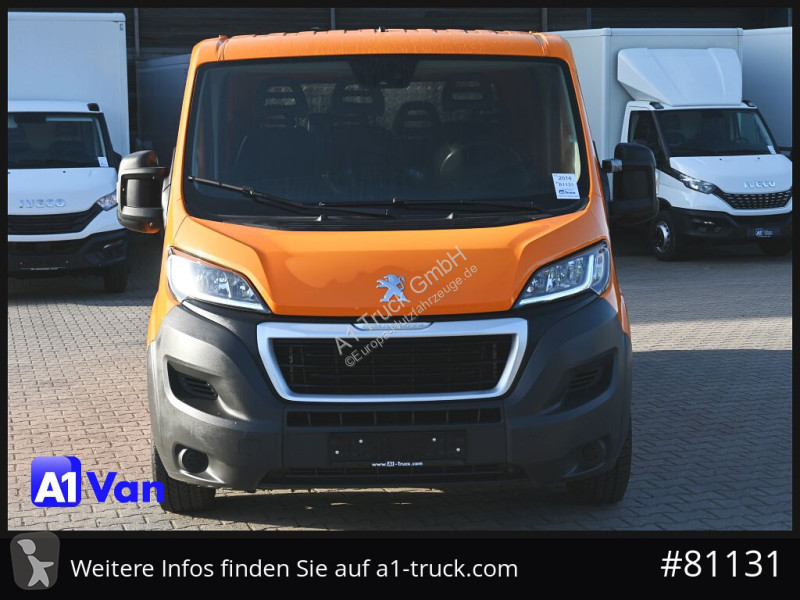 Samochód dostawczy Peugeot Boxer Pritsche Doka,...
