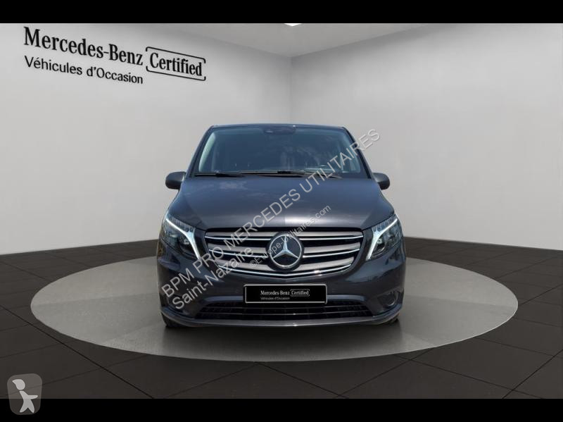 Véhicule utilitaire Mercedes Fg 114 CDI Mixto...