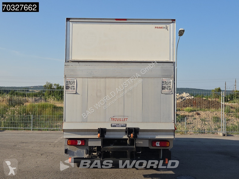Furgoneta Iveco 35C16 3.0L Ladebordwand 160PS...