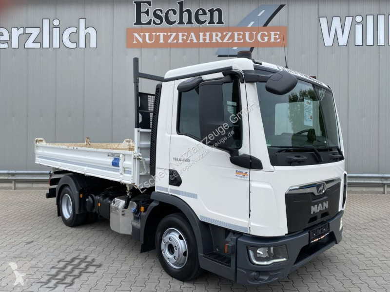 MAN TGL 8.220 BB | MEILLER*3x Sitze*AC*2x...