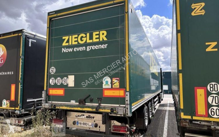 Furgoneta Lecitrailer semi remorque