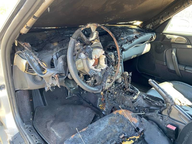Véhicule utilitaire Porsche