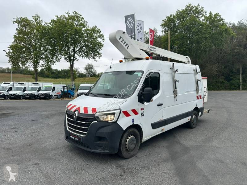 Samochód dostawczy Renault
