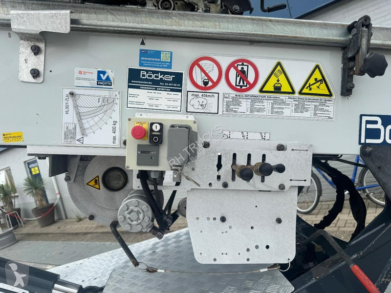 عربة نفعية Iveco 35-120 EURO 6 + Lift 30m...