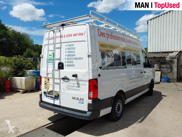 Furgoneta MAN TGE 3.140 4X2F SB