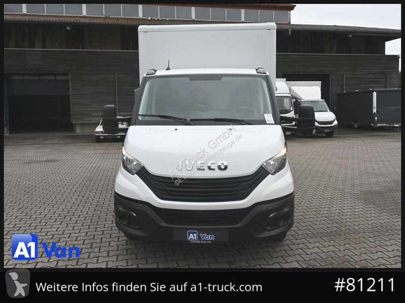 Furgoneta Iveco Daily 35S16 Koffer Saxxas, LBW,...