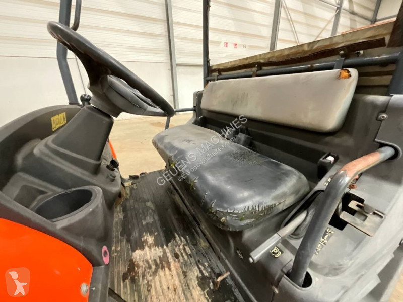 Furgoneta Kubota RTV 900 EU