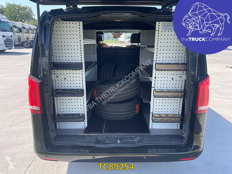 Furgoneta Mercedes 119 CDI - DUBBELE CABINE
