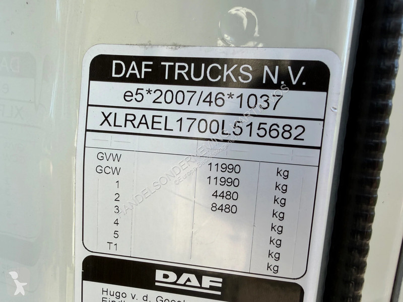 شاحنة DAF  H4SN3