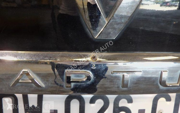 عربة نفعية Renault