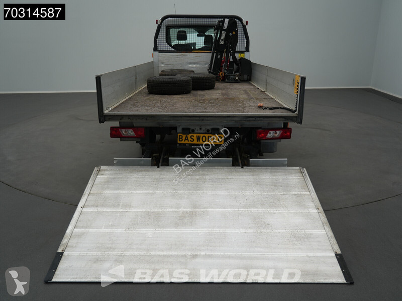 Samochód dostawczy Ford 155PK Kraanwagen HIAB...