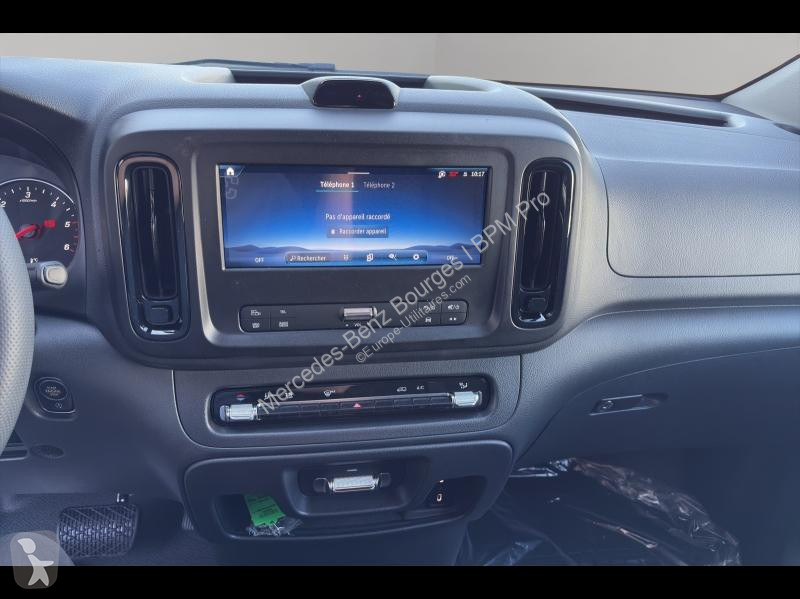 Mercedes Vito Fg  Long Pro Propulsion Boite...