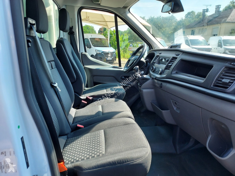 Furgoneta Ford TRANSIT 2T CAISSE GRUAU P350 L4...