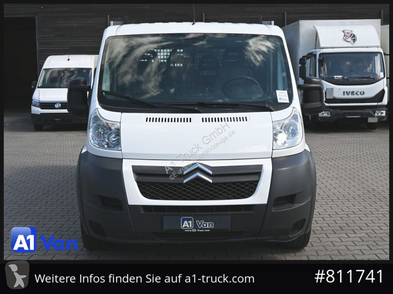 Véhicule utilitaire Citroën Jumper Pritsche...