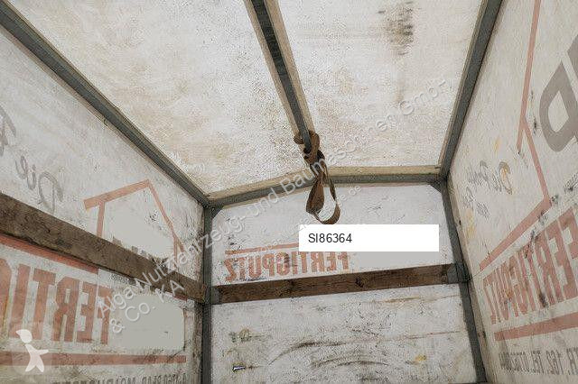 SOK, Verzinkt, Plane/Spriegel, 530kg...