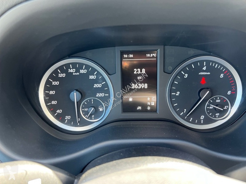 Samochód dostawczy Mercedes 119 CDI 4x4 Mixto...