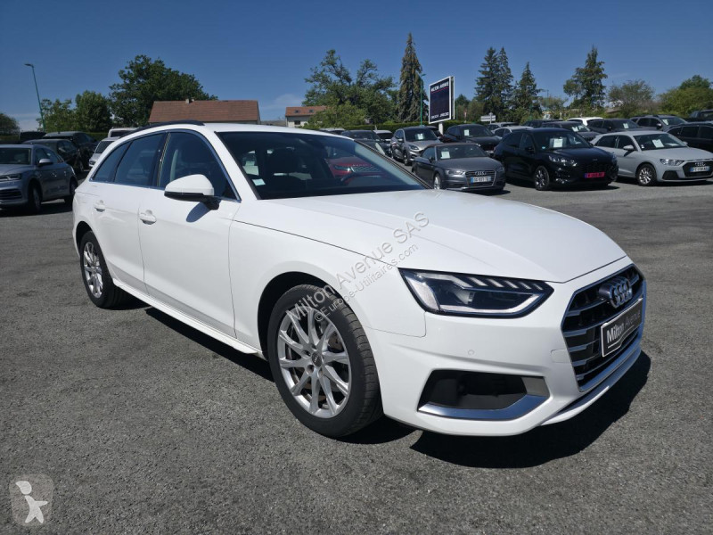 عربة نفعية Audi A4 Avant 2.0 35 TDI - 163 - BV...