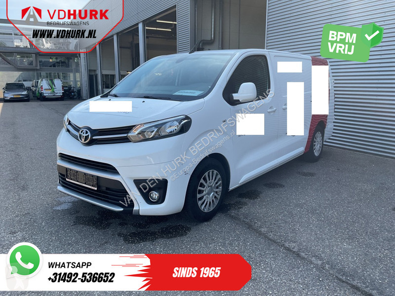Furgoneta Toyota 2.0 125 pk L3 2x Schuifdeur/...