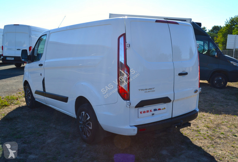Лекотоварен автомобил Ford FORD TRANSIT CUSTOM...