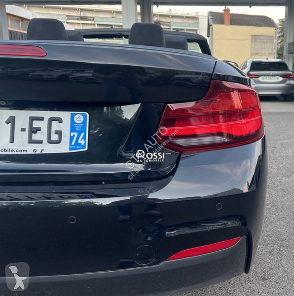 BMW SERIE 2 CABRIOLET (F23) 218DA 150CH M SPORT...
