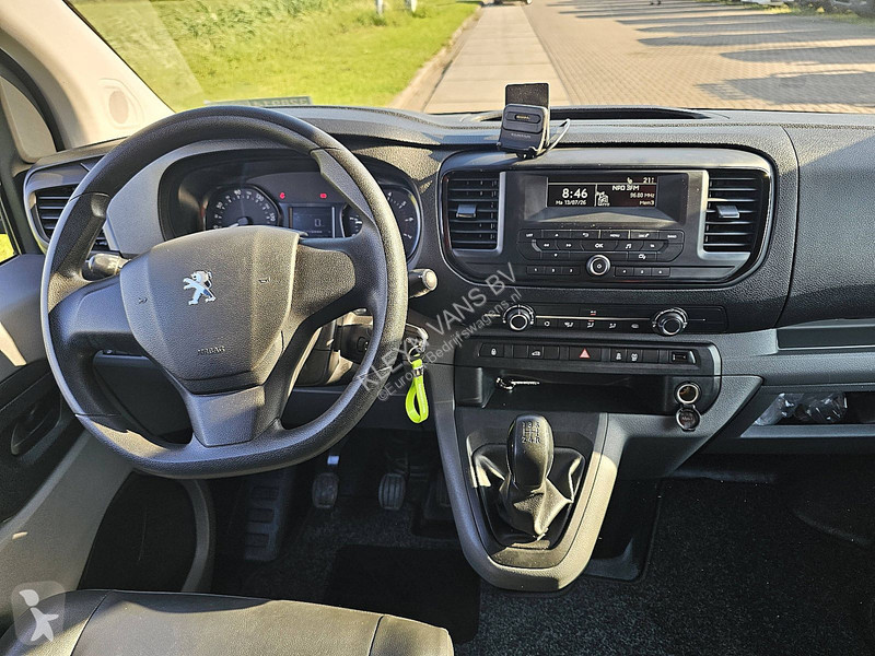 Furgoneta Peugeot 1.6 ac 3-zits EURO6