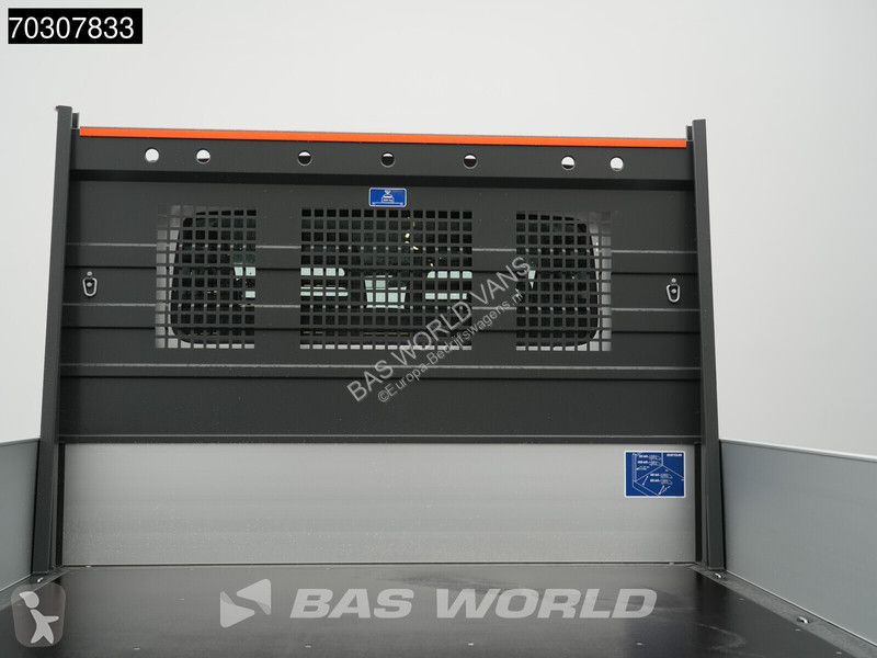 Furgoneta Iveco 35C21 3.0L Open Laadbak Dubbel...