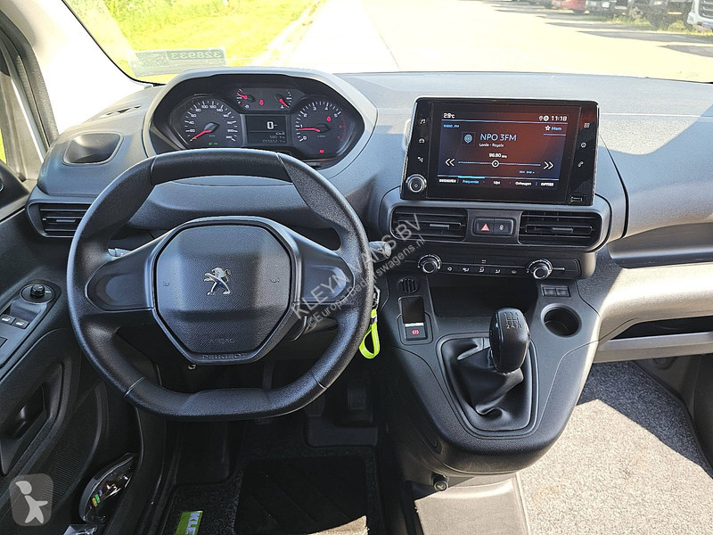 Furgoneta Peugeot 1.5 L1 Navi Euro6 NAP!