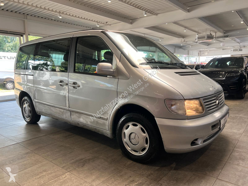 عربة نفعية Mercedes V  CDI AMBIENTE*DPF Grüne...