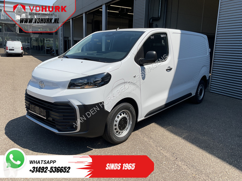 Furgoneta Toyota 230 km WLTP Adapt.Cruise/...