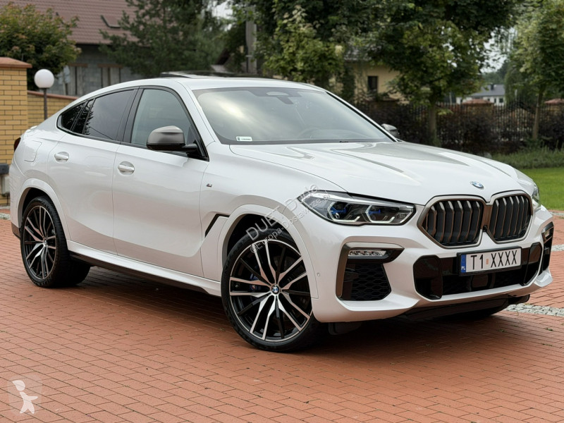 Samochód dostawczy BMW X6