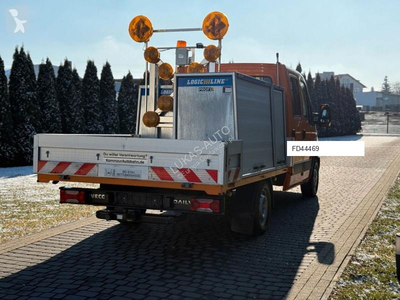 Samochód dostawczy Iveco DAILY 35S13 DOUBLE CABIN