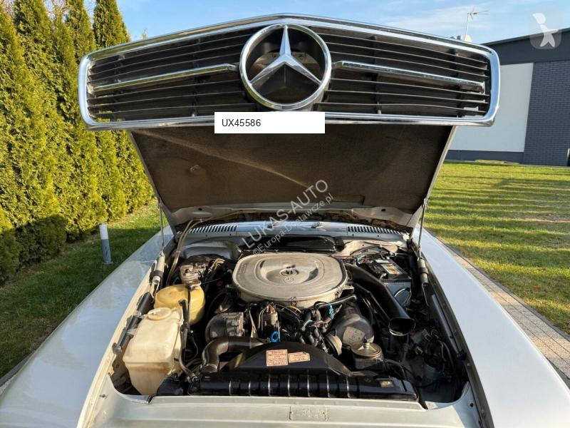 Samochód dostawczy Mercedes SL 380 C