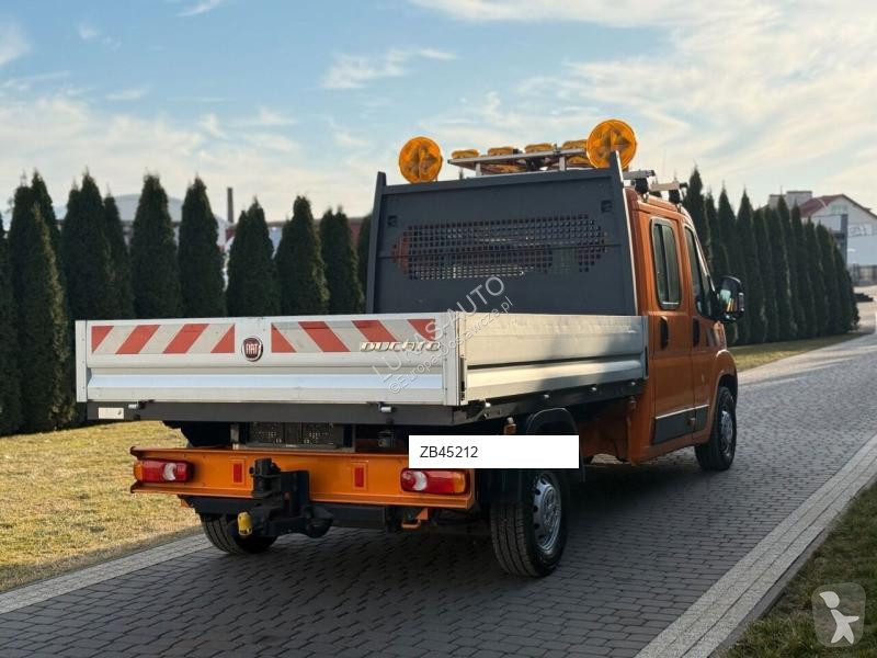 Samochód dostawczy Fiat DUCATO WEBASTO...