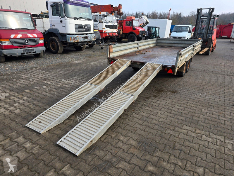 Furgoneta Brenderup Anhänger 2000 GB Bagger...